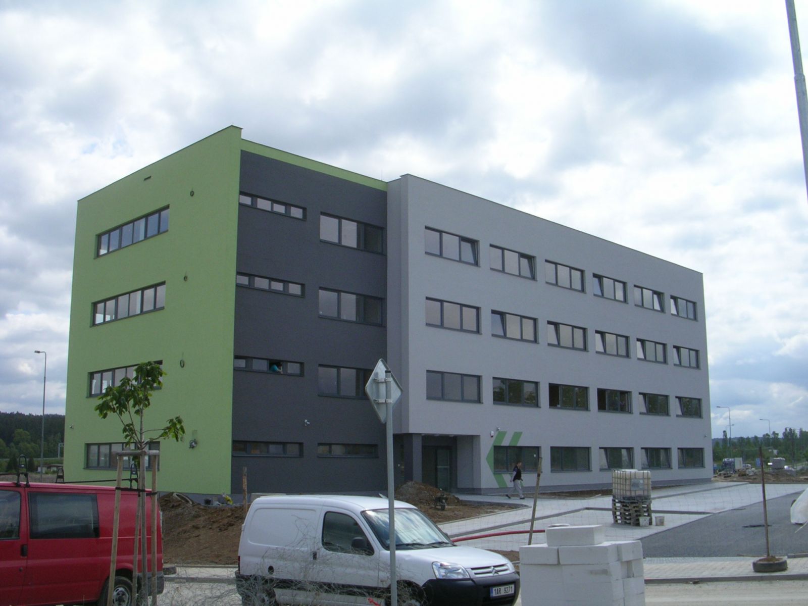Administrativní budova INTEC, Plzeň
